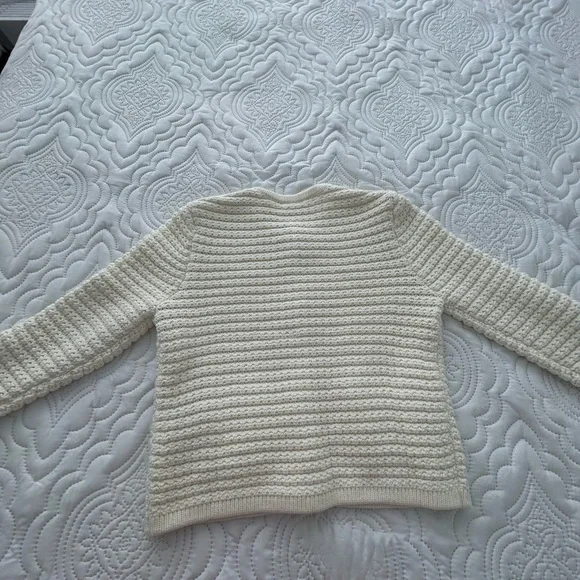 ba&sh Cream Button-Up Cardigan - Picture 5 of 7